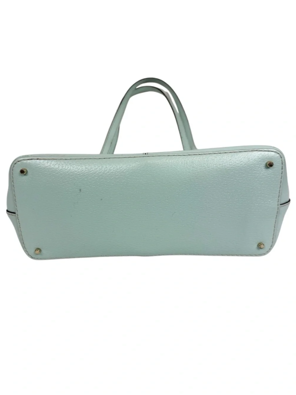 Kate Spade New York Gabriel Grand Street Bag‎ Blue Green Leather Shoulder Purse